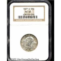 1927-S 25C MS65 NGC.