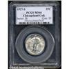 Image 1 : 1927-S 25C MS66 PCGS.