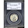 Image 1 : 1927-S 25C MS66 Full Head PCGS.