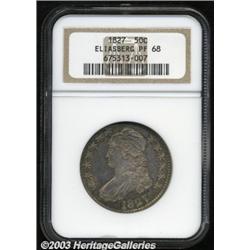 1827 50C PR68 NGC.