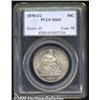 Image 1 : 1878-CC 50C MS65 PCGS.