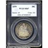 Image 1 : 1879 50C MS67 PCGS.
