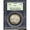 Image 1 : 1907 50C MS67 PCGS.