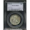 Image 1 : 1920-D 50C MS65 PCGS.