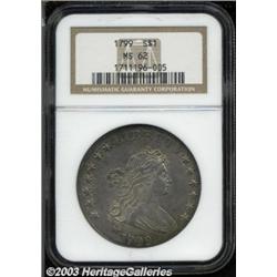 1799 S$1 MS62 NGC.
