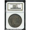 Image 1 : 1799/8 S$1 15 Stars Reverse MS62 NGC.