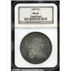 Image 1 : 1800 S$1 Dotted Date MS62 NGC.
