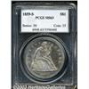 Image 1 : 1859-S S$1 MS63 PCGS.