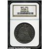 Image 1 : 1863 S$1 PR65 NGC.