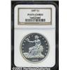 Image 1 : 1880 T$1 PR67 S Cameo NGC.