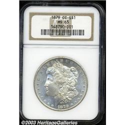 1879-CC S$1 MS65 NGC.