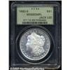 Image 1 : 1880-S S$1 MS68 Deep Mirror Prooflike PCGS.