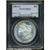 Image 3 : 1889-CC S$1 MS63 PCGS.