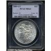 Image 1 : 1889-CC S$1 MS63 PCGS.