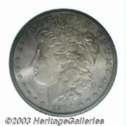 1892-S S$1 MS67 PCGS.