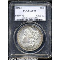 1893-S S$1 AU55 PCGS.
