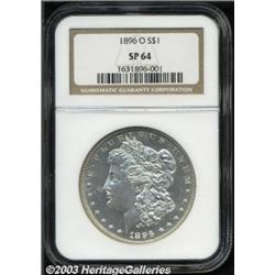 1896-O S$1 SP64 NGC.