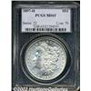 Image 1 : 1897-O S$1 MS65 PCGS.