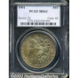 1901 S$1 MS63 PCGS.