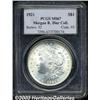 Image 1 : 1921 S$1 MS67 PCGS.
