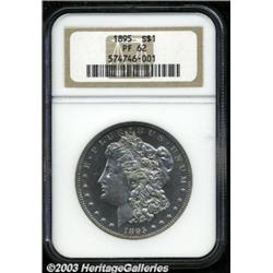 1895 S$1 PR62 NGC.