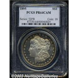 1895 S$1 PR64 Cameo PCGS.