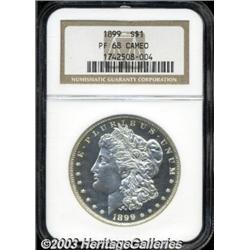 1899 S$1 PR68 Cameo NGC.