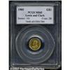 Image 1 : 1905 G$1 Lewis and Clark MS65 PCGS.
