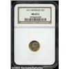 Image 1 : 1917 G$1 McKinley MS67 S NGC.