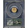 Image 2 : 1869 G$1 MS67 PCGS.
