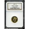 Image 1 : 1887 $3 PR66 S Cameo NGC.