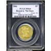 Image 1 : 1806 $5 Round Top 6, 7x6 Stars MS64 PCGS.
