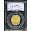 Image 1 : 1810 $5 Large Date, Large 5 MS63 PCGS.