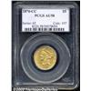 Image 1 : 1870-CC $5 AU58 PCGS.