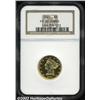 Image 1 : 1881 $5 PR66 Cameo NGC.