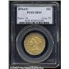 Image 1 : 1875 $10 AU50 PCGS.