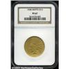 Image 1 : 1908 $10 Motto PR67 NGC.