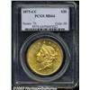 Image 1 : 1875-CC $20 MS64 PCGS.