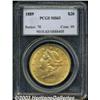 Image 1 : 1889 $20 MS63 PCGS.
