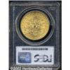 Image 2 : 1889 $20 MS63 PCGS.