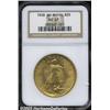Image 1 : 1908 $20 No Motto MS67 NGC.