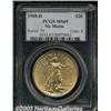 Image 1 : 1908-D $20 No Motto MS65 PCGS.