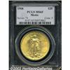 Image 1 : 1908 $20 Motto MS65 PCGS.