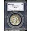 Image 1 : 1925-S 50C California MS68 PCGS.