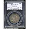 Image 1 : 1893 50C Columbian MS67 PCGS.