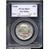 Image 1 : 1922 50C Grant with Star MS67 PCGS.