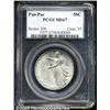Image 1 : 1915-S 50C Panama-Pacific MS67 PCGS.
