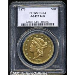 1876 $20 Twenty Dollar, Judd-1492, Pollock-1645