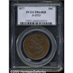 1877 50C Morgan Half Dollar, Judd-1513, Pollock