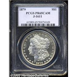 1879 S$1 Morgan Dollar, Judd-1611, Pollock-1807